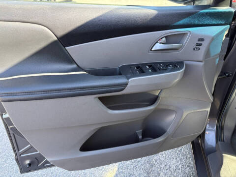 2012 Honda Odyssey Touring