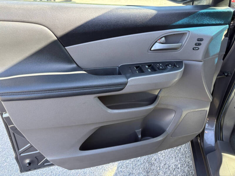 2012 Honda Odyssey Touring