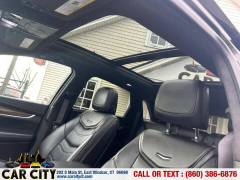 2017 Cadillac XT5 Platinum