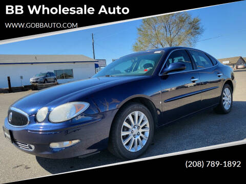 2007 Buick LaCrosse for sale at BB Wholesale Auto in Fruitland ID