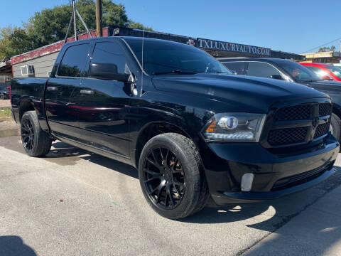 2014 RAM Ram Pickup 1500 for sale at Texas Luxury Auto in Houston TX