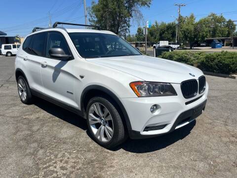 2013 BMW X3 for sale at All Cars & Trucks in North Highlands CA