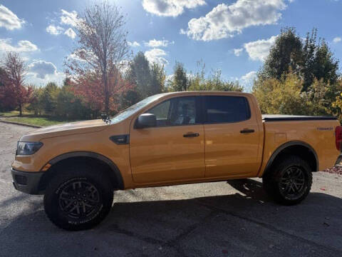 2021 Ford Ranger XLT