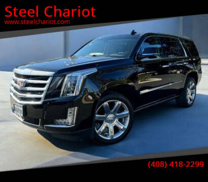 2017 Cadillac Escalade for sale at Steel Chariot in San Jose CA