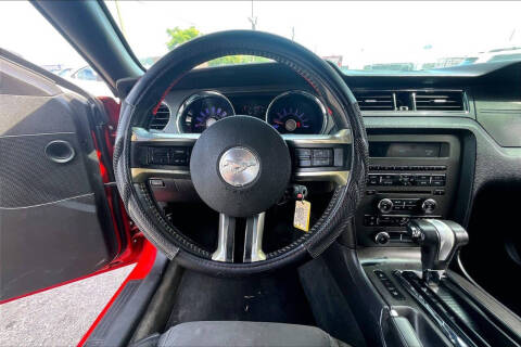 2012 Ford Mustang