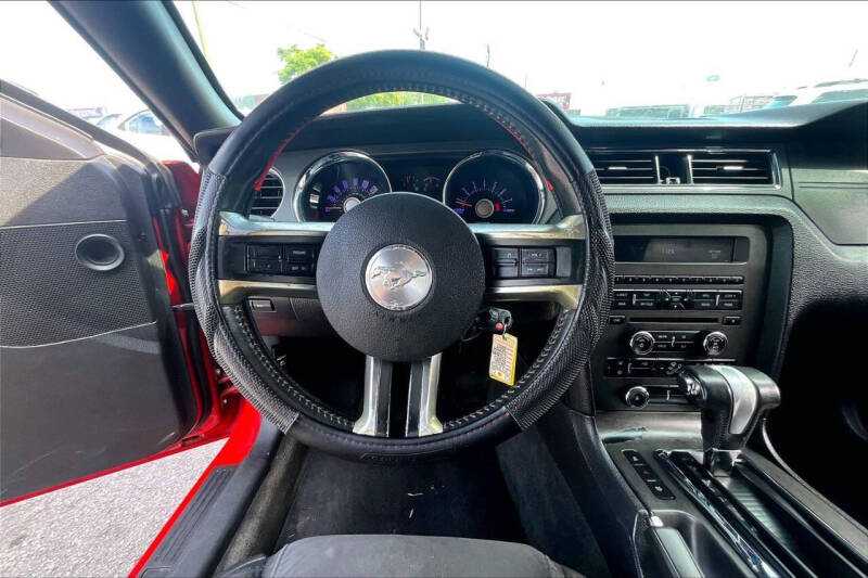 2012 Ford Mustang
