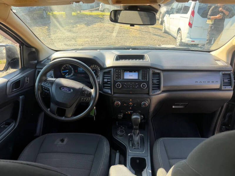 2019 Ford Ranger