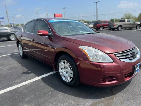 2011 Nissan Altima for sale at Credit Builders Auto in Texarkana TX