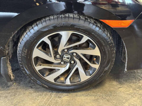 2016 Honda Civic LX-P