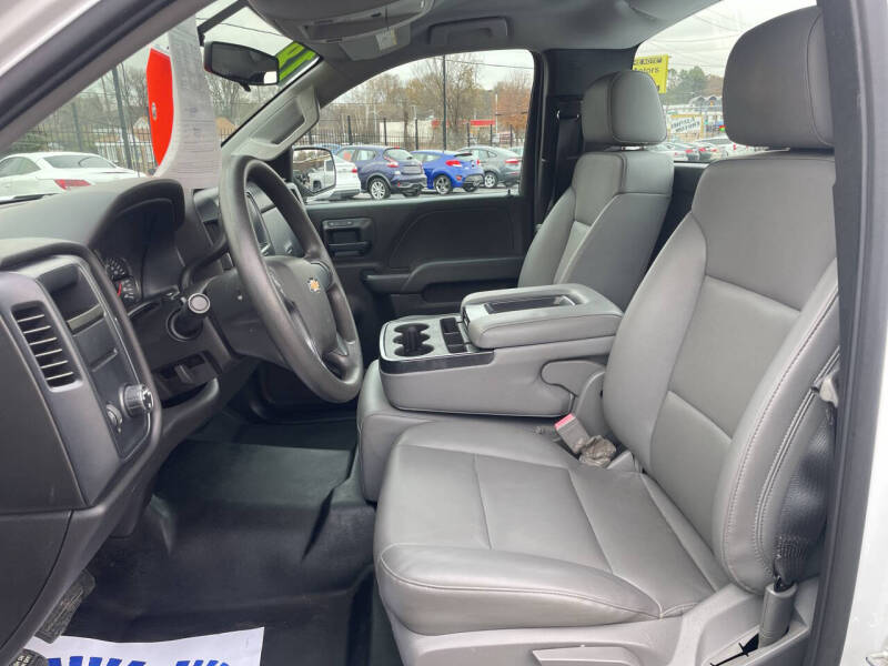 2018 Chevrolet Silverado 1500 LS