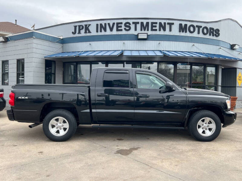 2008 Dodge Dakota for sale at JPK Investment Motors in Lincoln NE
