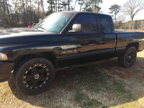 2000 Dodge Ram Pickup 1500