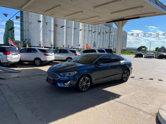 2019 Ford Fusion for sale at Kansas Auto Sales in Ulysses, KS