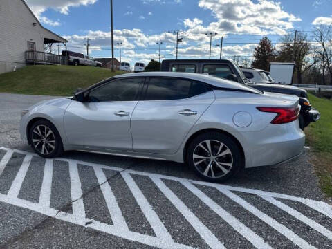 2016 Nissan Maxima Platinum