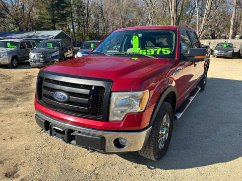 2010 Ford F-150 for sale at Northwoods Auto & Truck Sales in Machesney Park IL