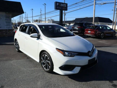 2016 Scion iM for sale at Pointe Buick Gmc in Carneys Point NJ