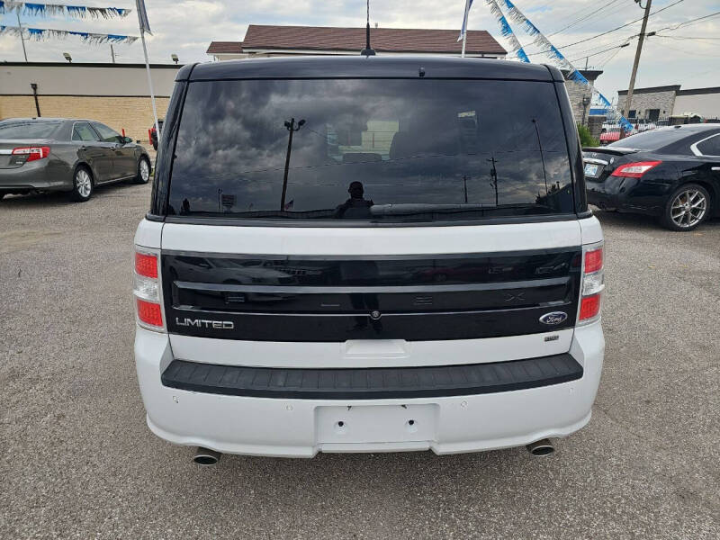 2018 Ford Flex Limited
