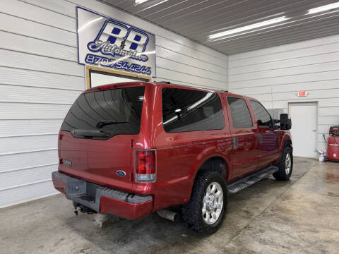 2005 Ford Excursion XLT