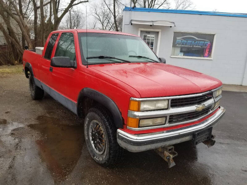 1996 Chevrolet C/K 1500 Series for sale at Premier Automotive Sales LLC in Kentwood MI