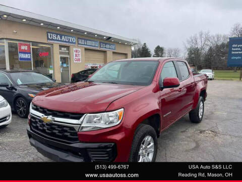 2021 Chevrolet Colorado for sale at USA Auto Sales & Services, LLC in Mason OH