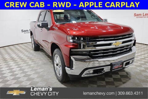 2020 Chevrolet Silverado 1500 for sale at Leman's Chevy City in Bloomington IL