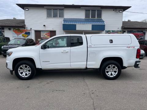 2017 Chevrolet Colorado for sale at Twin City Motors in Grand Forks ND