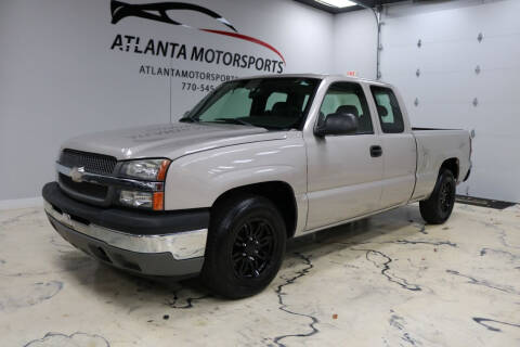 2005 Chevrolet Silverado 1500 for sale at Atlanta Motorsports in Roswell GA