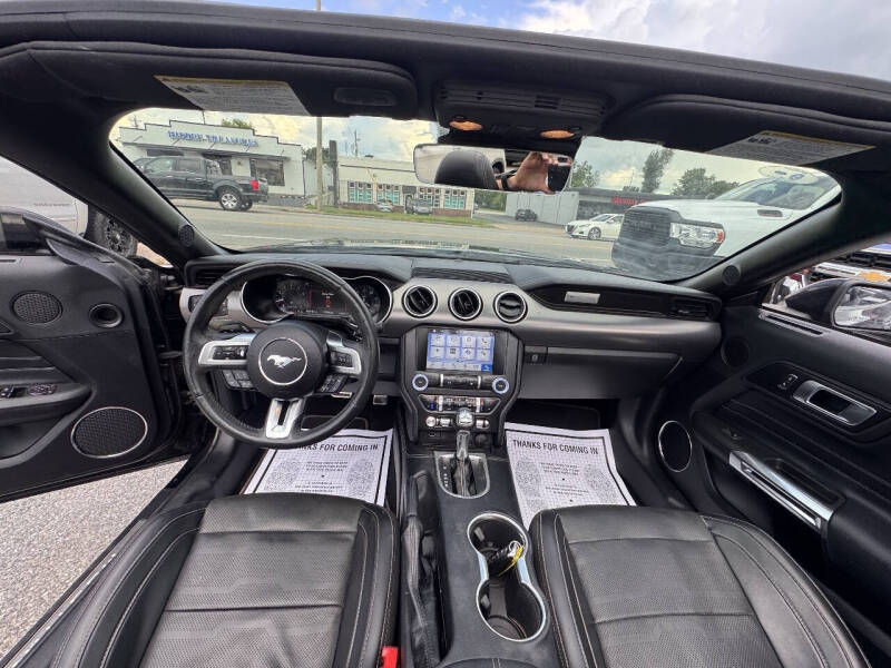 2019 Ford Mustang EcoBoost Premium