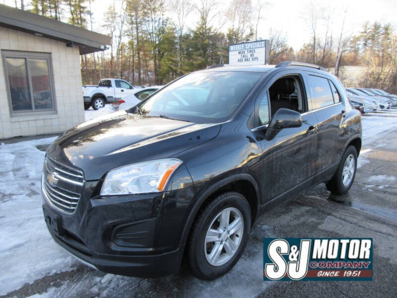 2016 Chevrolet Trax for sale at S & J Motor Co Inc. in Merrimack NH