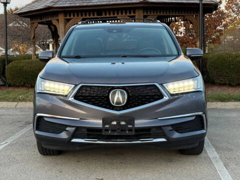 2018 Acura MDX SH-AWD w/Tech