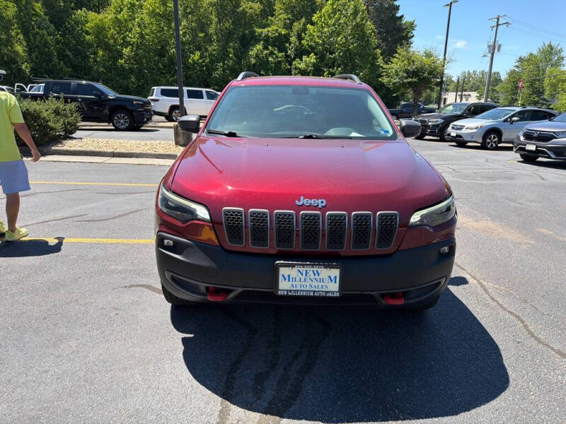 2020 Jeep Cherokee Trailhawk