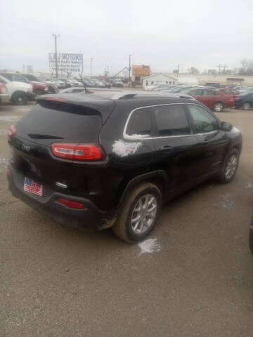 2014 Jeep Cherokee Latitude