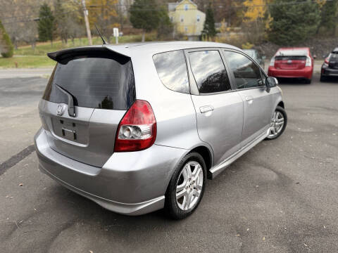 2007 Honda Fit Sport