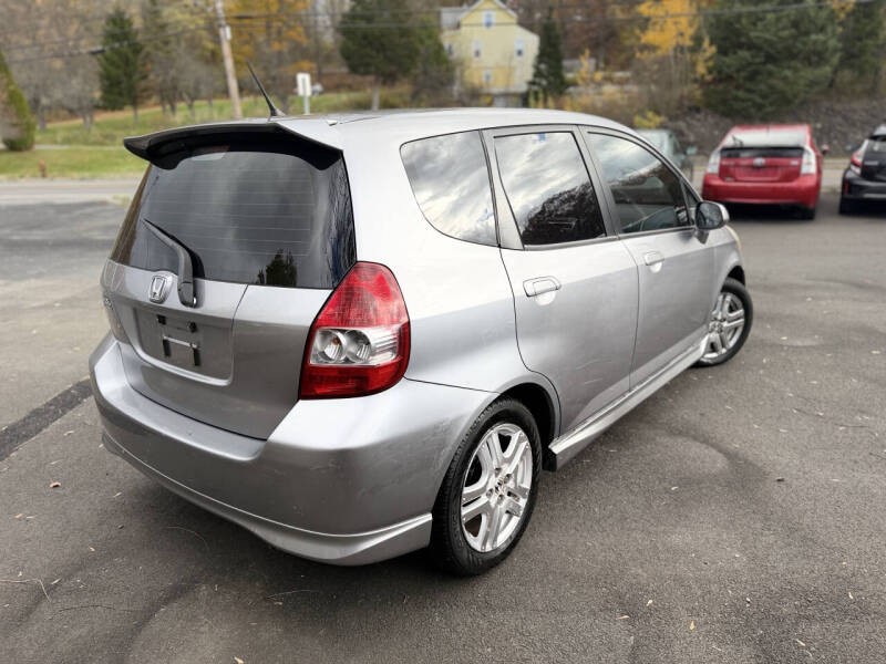 2007 Honda Fit Sport