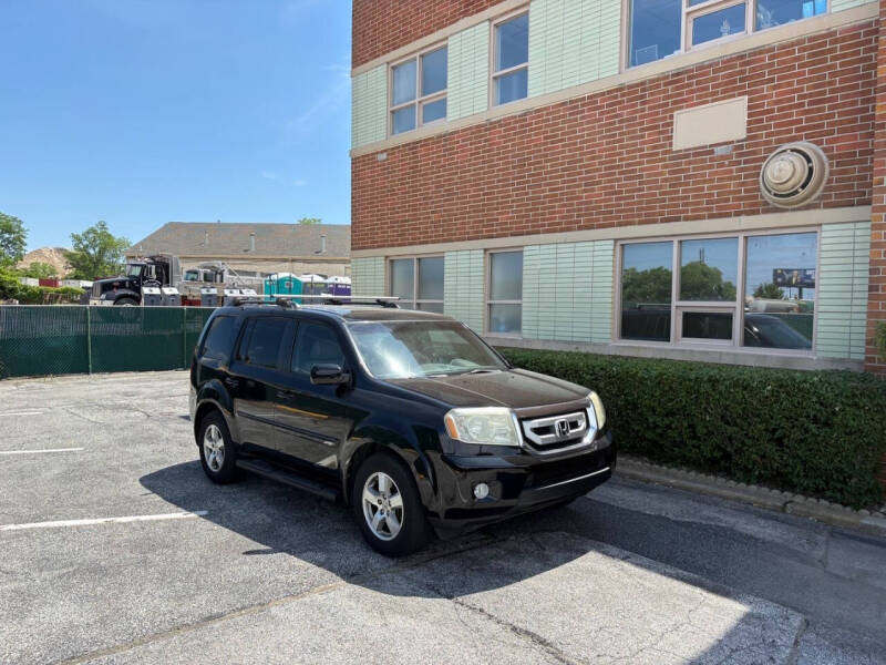 2011 Honda Pilot EX-L w/DVD