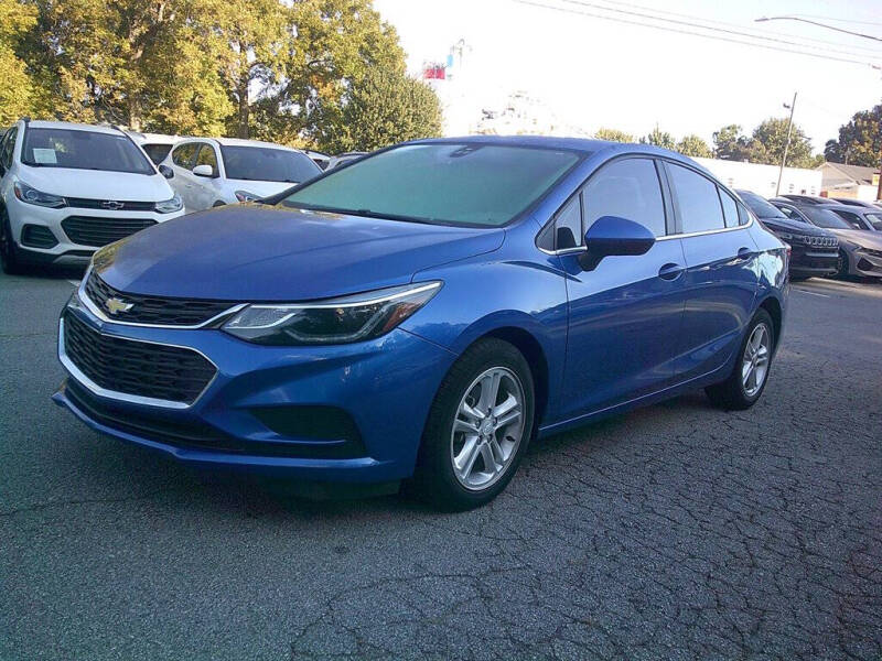 2018 Chevrolet Cruze LT Auto