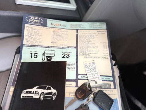 2008 Ford Mustang GT Premium