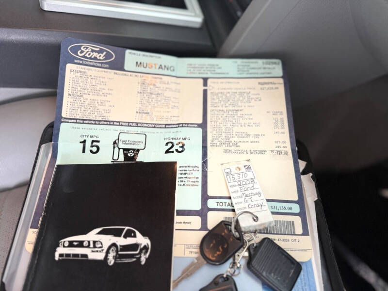 2008 Ford Mustang GT Premium