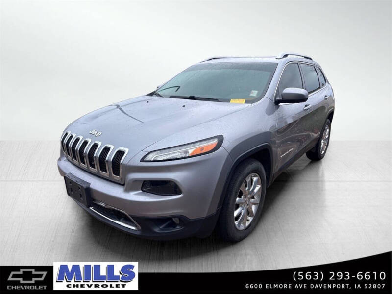 2016 Jeep Cherokee Limited