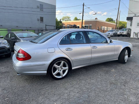2008 Mercedes-Benz E-Class E 550 4MATIC