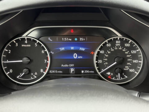 2018 Nissan Murano Platinum