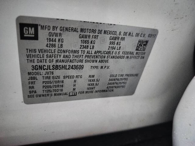 2017 Chevrolet Trax LT