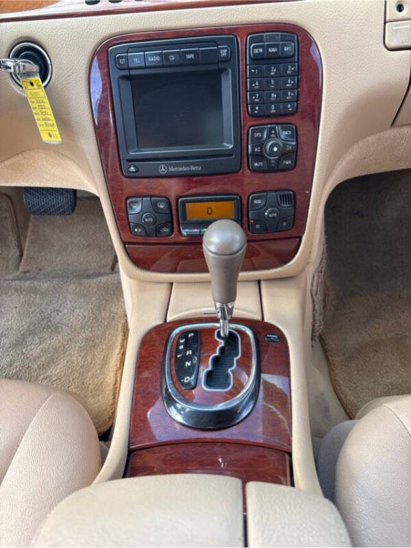 2000 Mercedes-Benz S-Class S 430