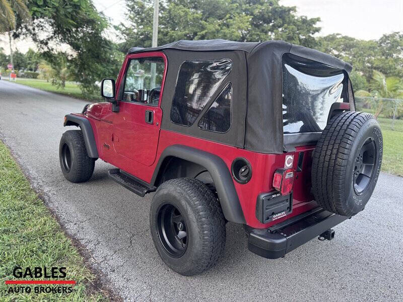 1998 Jeep Wrangler Sport