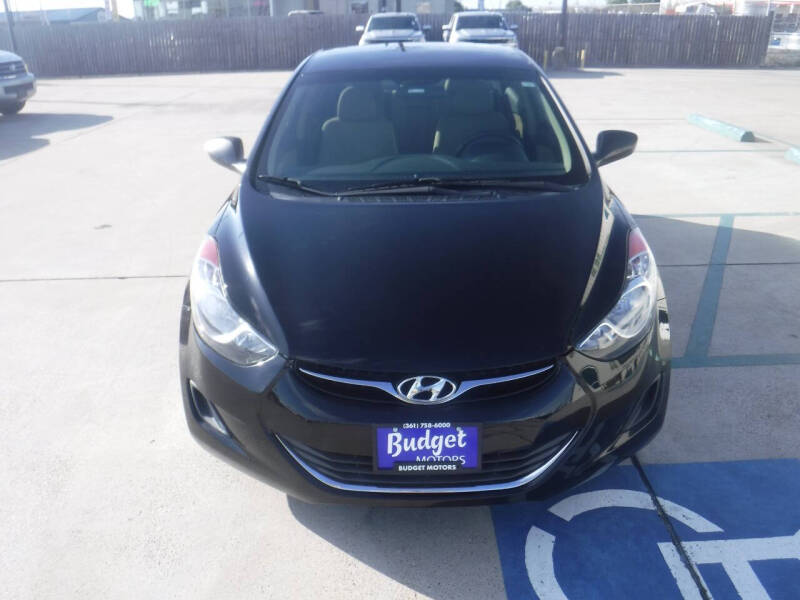 2013 Hyundai Elantra GLS