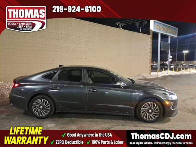 2023 Hyundai Sonata Hybrid SEL