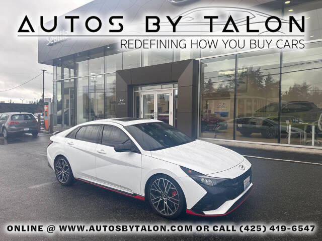 2023 Hyundai ELANTRA N for sale at Autos by Talon in Seattle, WA