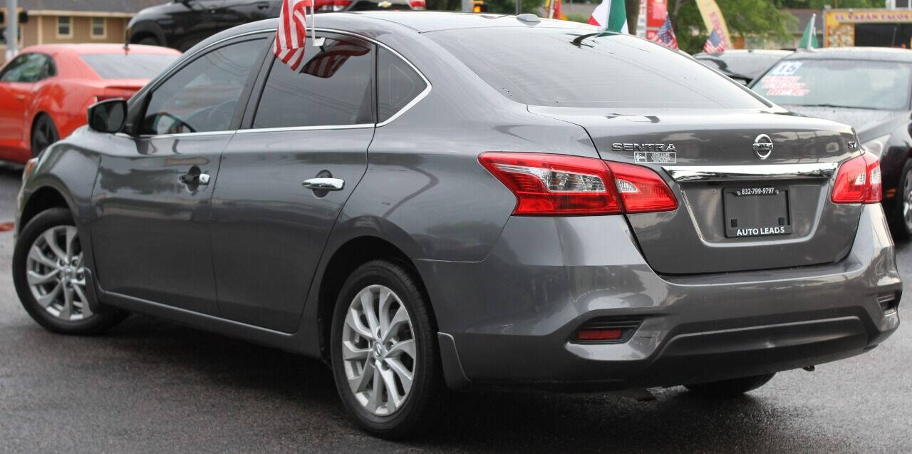 2019 Nissan Sentra for sale at AUTO LEADS in Pasadena, TX