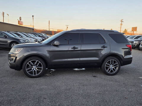 2016 Ford Explorer Sport