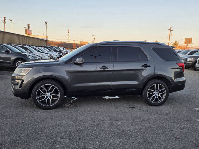 2016 Ford Explorer Sport